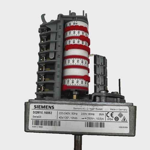 SIEMENS SQM10.16562 220240V 42s1309VA 10Nm Actuator Fr Brenn