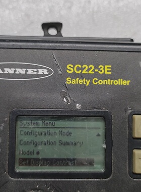 询价-BANNER邦纳SC223E安全控制器成色