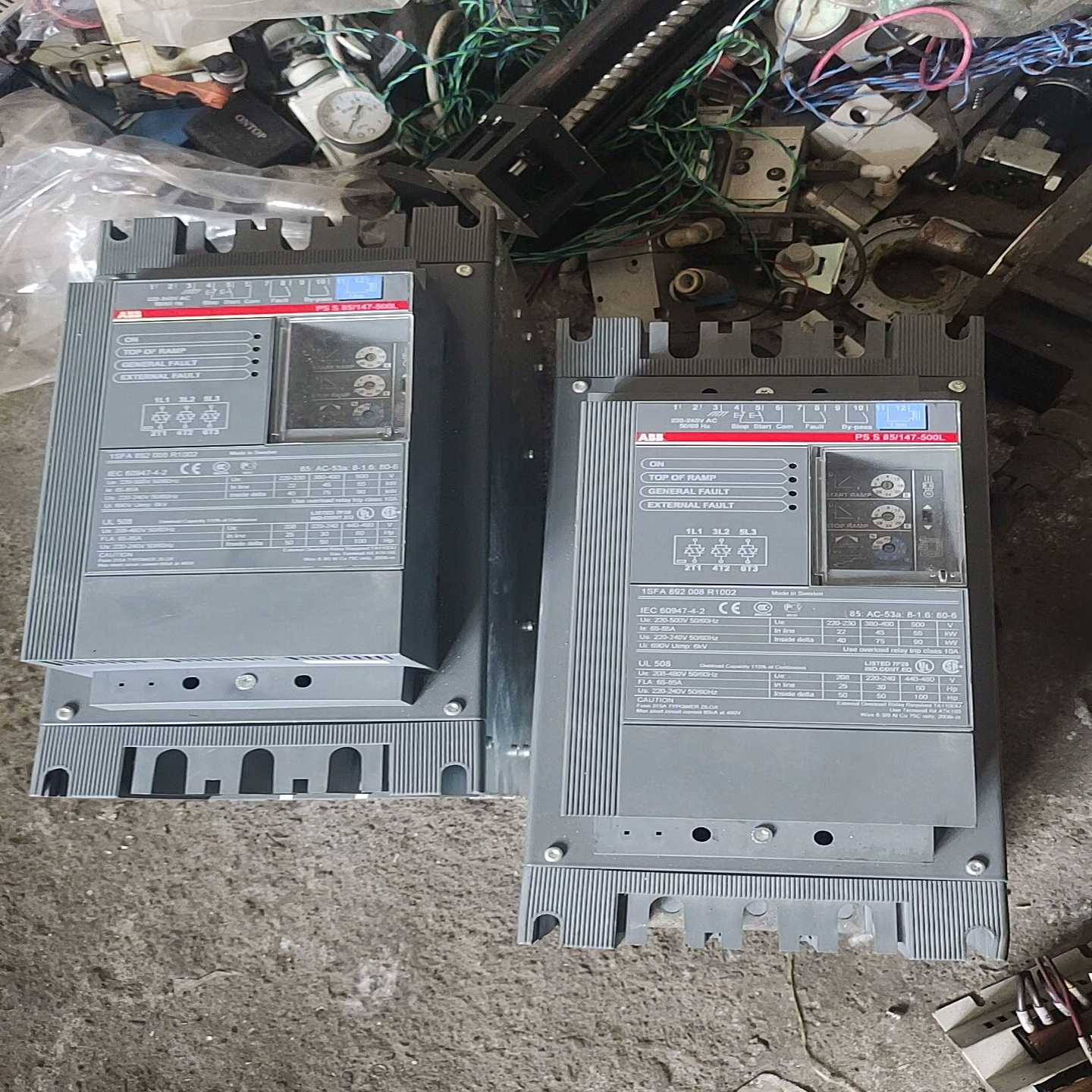软启动1SFA892008R1002型号PSS85/议价