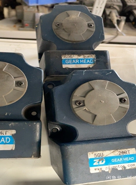 询价ZD减速头5GU20RT议价