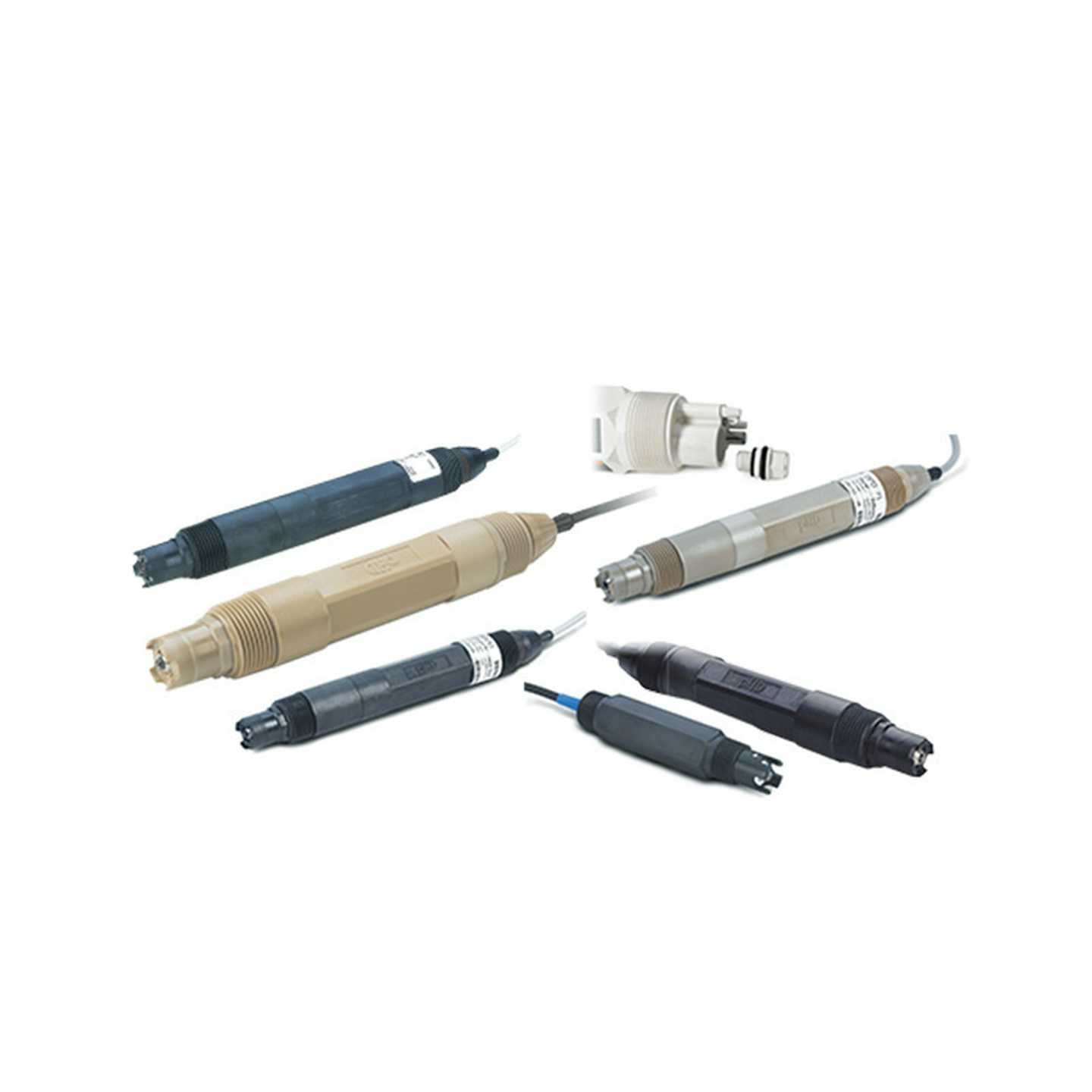 HACXH/哈希在线PH电极PC1R1A/PD1R1/DPD1P1/ORP电极RC1R5N/DPD1R1