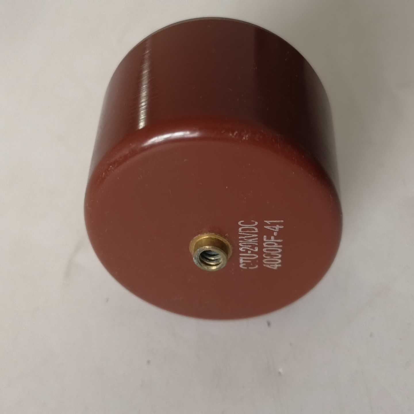 【议价】电容CTU-20KVDC4000PF-41，、实物适用
