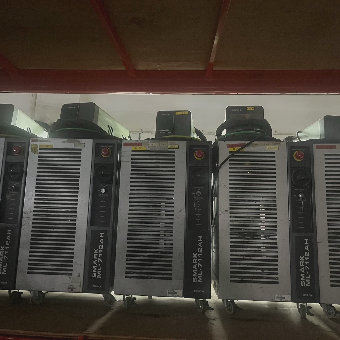 议价MIYACHISMARKML7112AH激光机外资厂议价