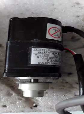 安川伺服马达 SGM-A5A314 ，保三个月安川伺~询价