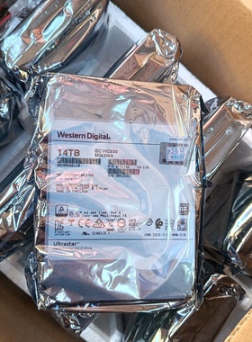 西部数据14TB监控硬盘3.5寸SATA口机械盘-议价