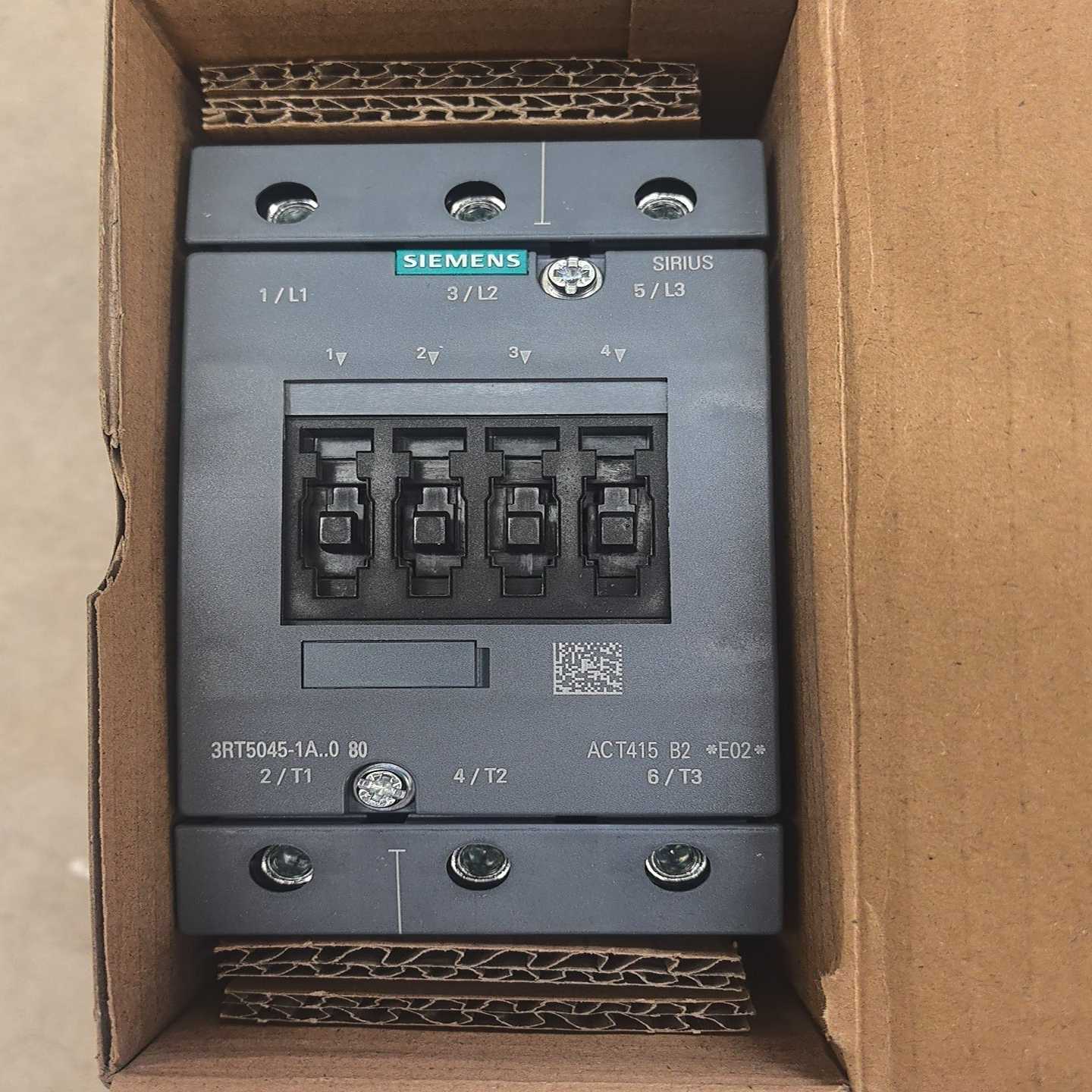 交流接触器3RT5045—1A…080询价