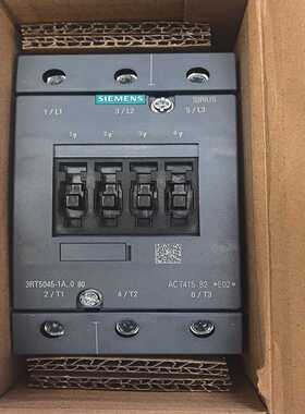 交流接触器3RT5045—1A…080询价