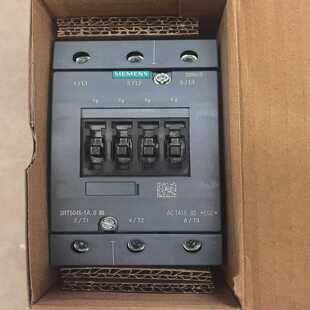 交流接触器3RT5045—1A…080询价