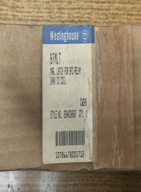 WESTINGHOUSEBFMLTMAGNETLATCHFORBFDRELAY240VCOIL**NE