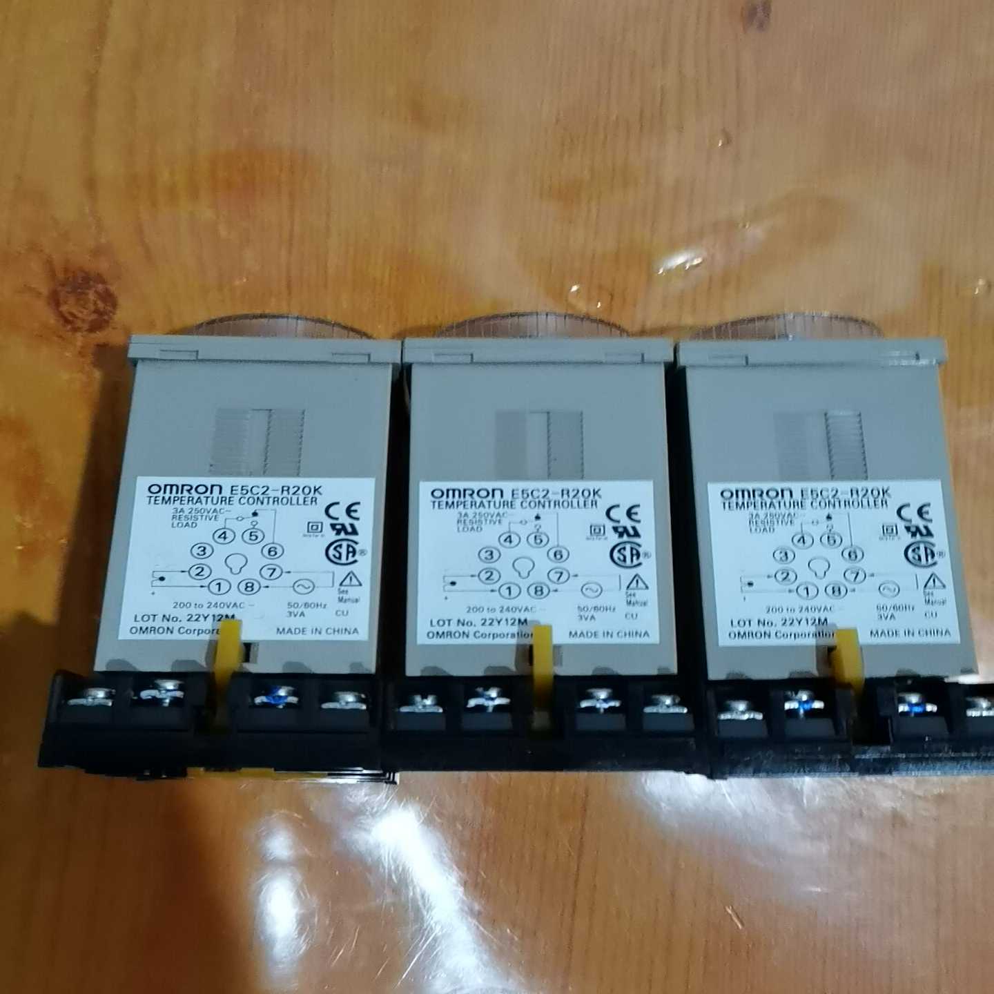 【议价】E5C2—R20K3A250VAC一共6套适用