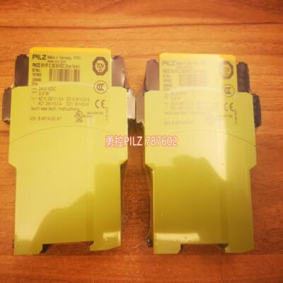 配件现货PILZ 787602 PNOZ XV1P 安全继电器议价