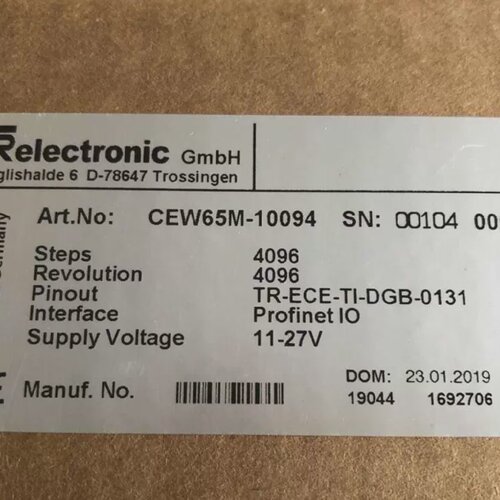 议价全新原装TR帝尔编码器CEW65M-10094 现货正品，询价