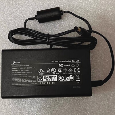 TP-LINK交换机电源 适用T480125-2-DT 48V1.25A POE电源模组