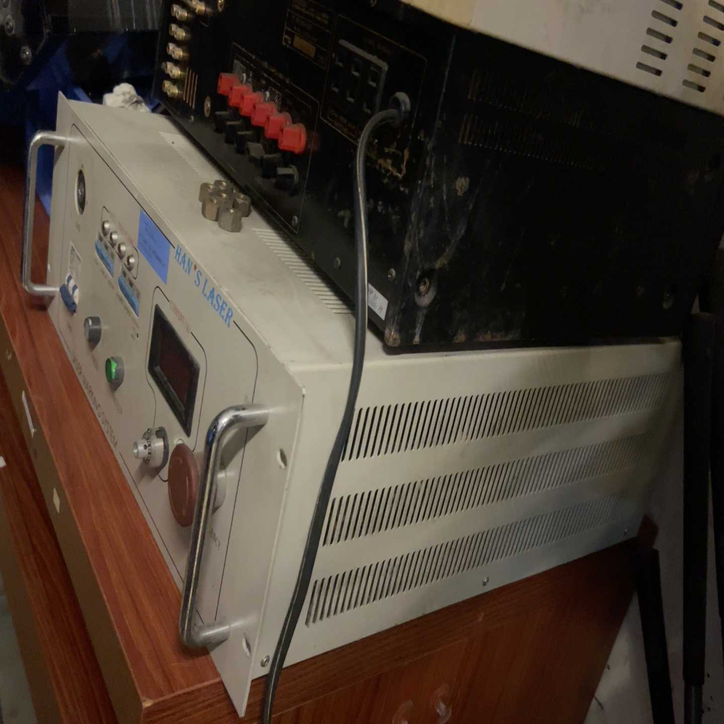 （请询价）HANS LASER大族激光主控箱DP-R50S-0IA二手