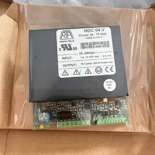 议价EMOD RE 550/250-2 SI-S整流器RTA PAVIA CSD ET04驱动器