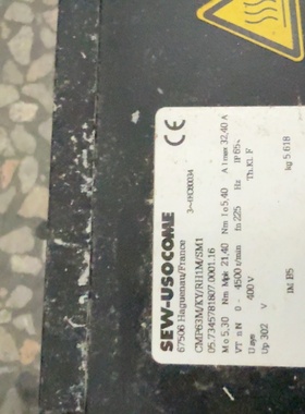 SEWEURODRIVE伺服电机型号CMP63MKY-议价