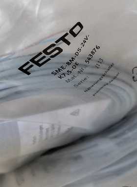 费斯托接近开关543876SME-8M-DS-24V询价