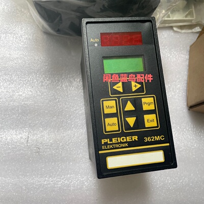 PLEIGER362MC温度控制器工业自动化设备成色拍前询价