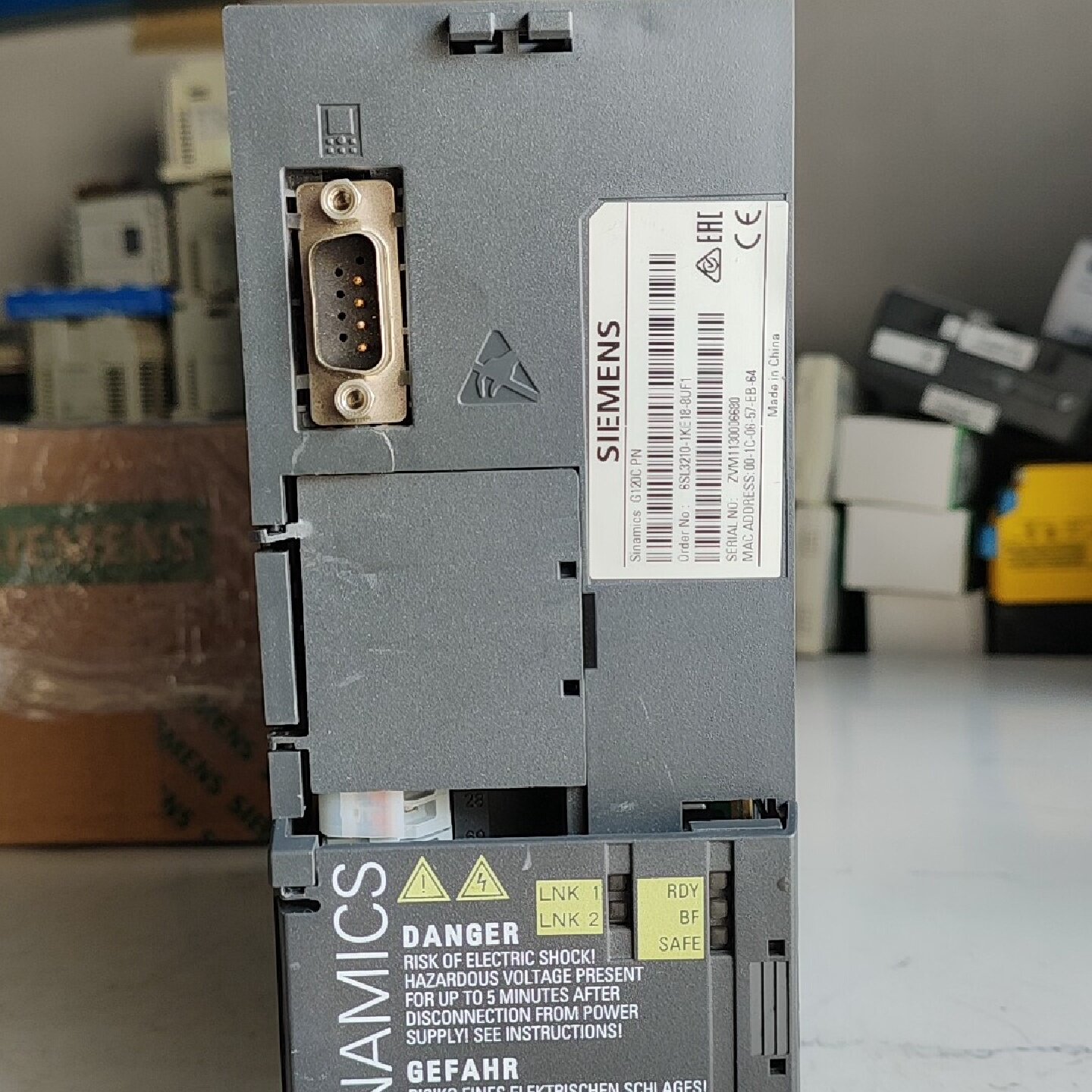 议价变频器6SL32101KE188UF1成色不错实议价