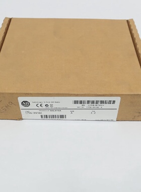 AllenBradley17560V16EControllogixDo模块16点SerA