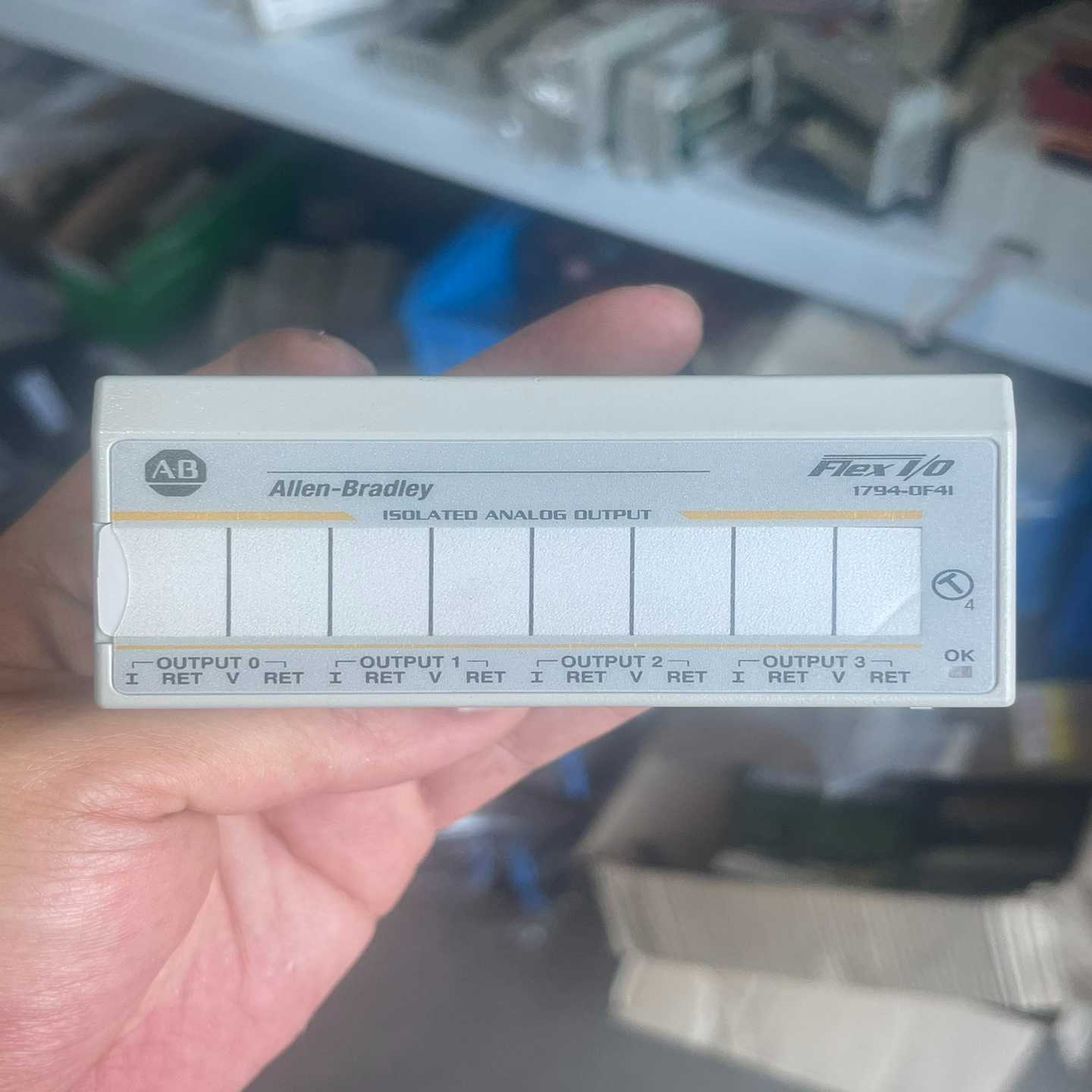 AB1769-OF4I，、功能正常、议价询价