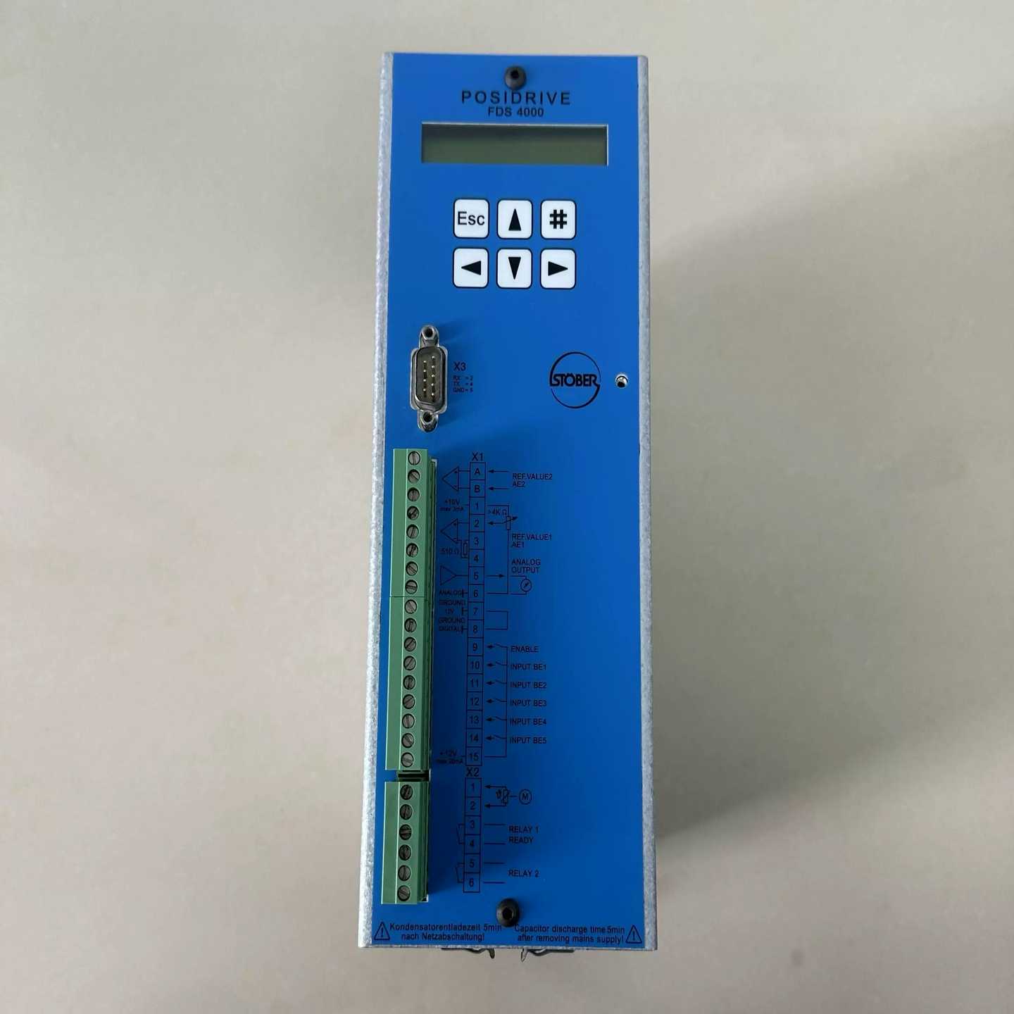 STOBER斯德博驱动器 FDS-4085/BLP （佳毅工控）