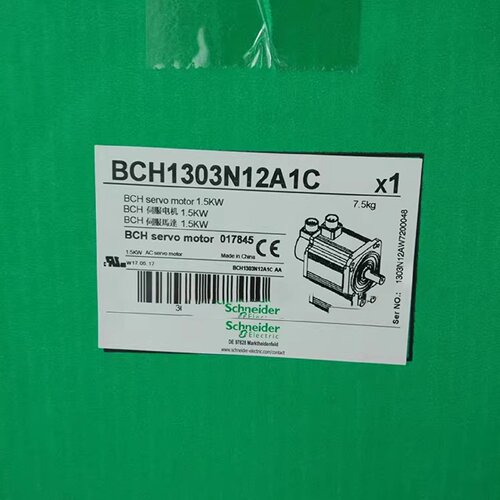 议价1.5 Kw全新原装正品现货BCH1303N12A1C施耐德伺服马达质保一