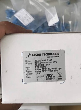 意大利ascon温控器tlz12hrrb16s-询