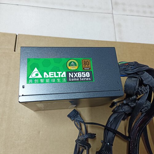 台达NX650电源额定650W80PLUS议价