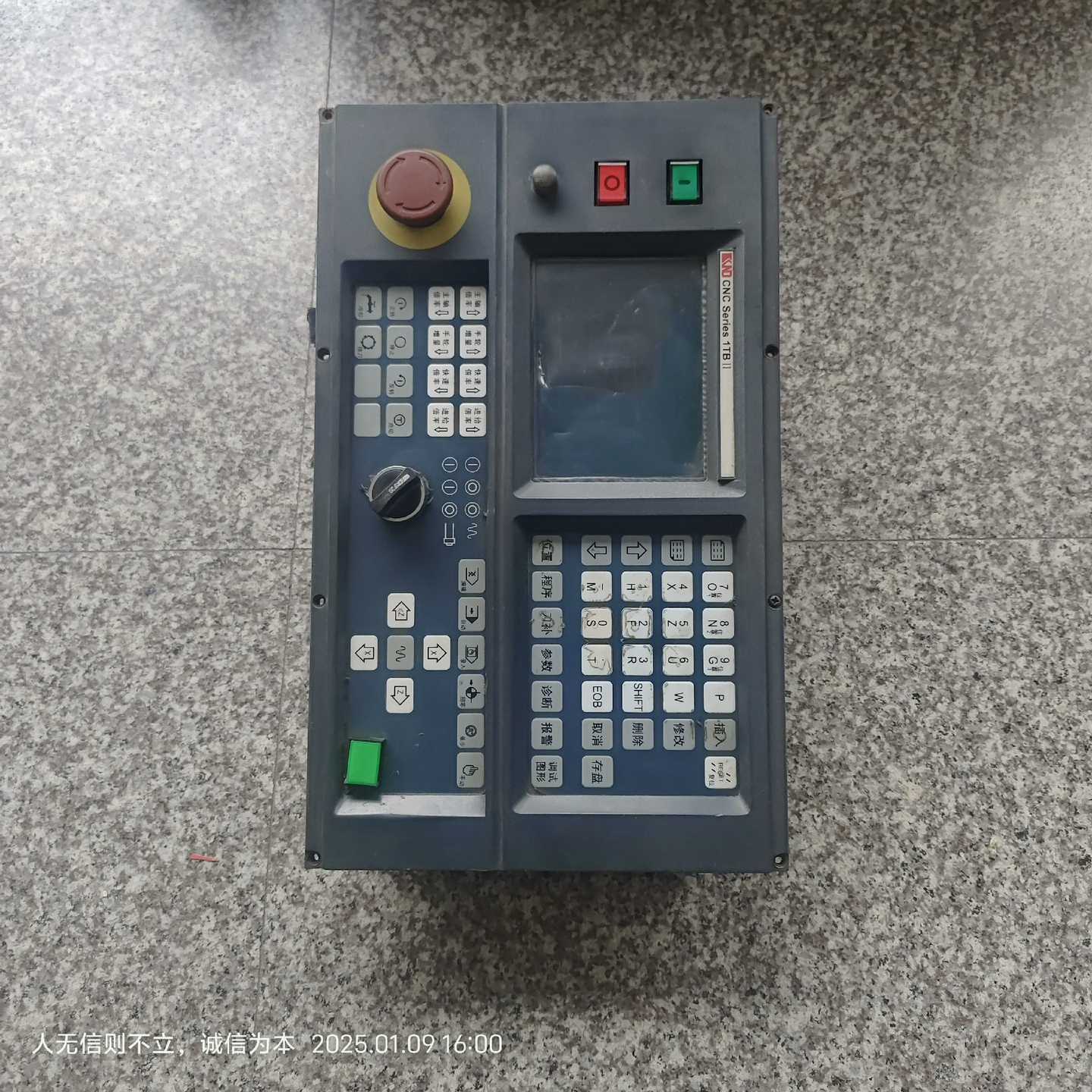 拆机凯恩帝CNC series1TBII数控系统KND ，成-询价客服