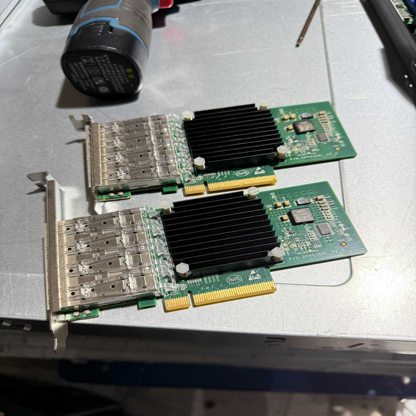 95新intel芯片x710da4x710f4四口--议价商品