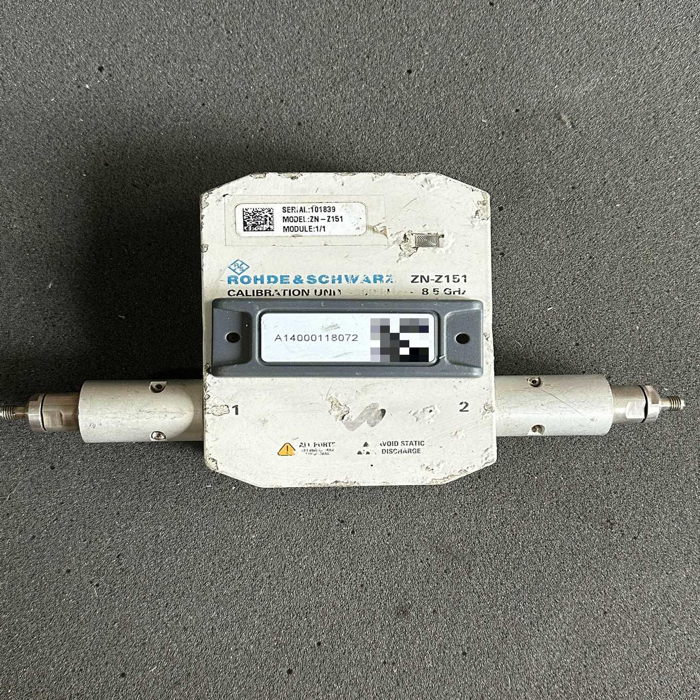 罗德与斯瓦茨ZN-Z151电子校准器现货出售成色如图功--议价商品