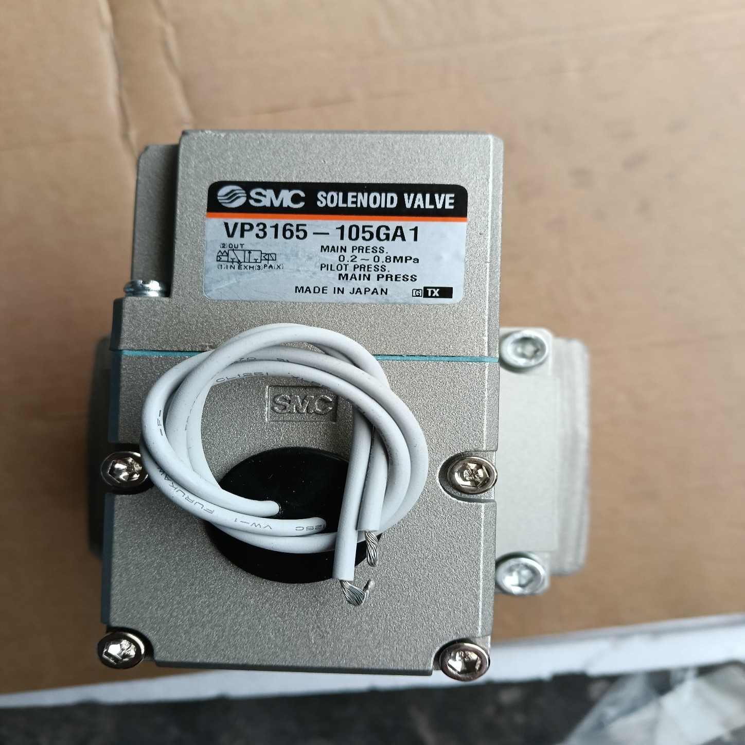 SMC减压阀VP3165-105GA1全新库存样子如图没有--议价商品