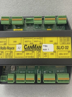 ROLLS-ROYCESLIO-02罐头控制器网络S.NO33089