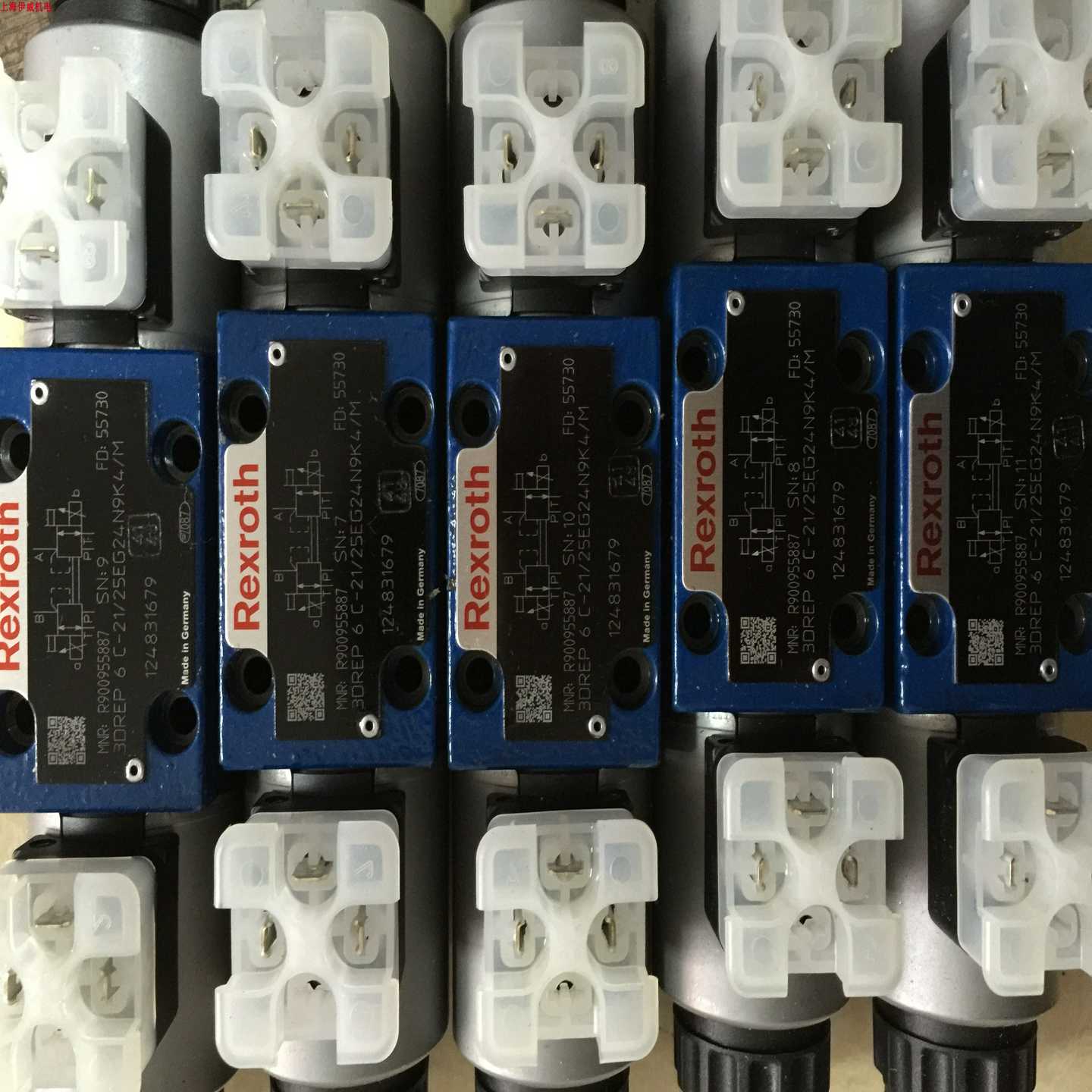 配件Rexroth力士乐4WE6L6XEG24N9K4订货号R900901751原装电议价
