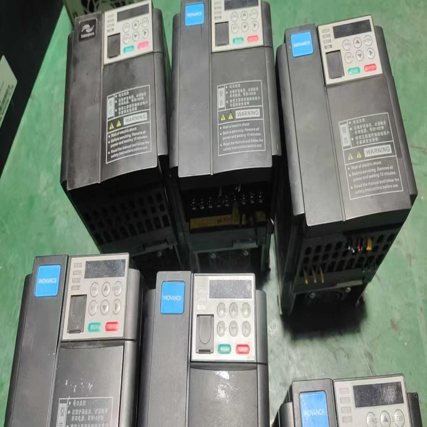 议价J汇川变频器iMD310-TO-0.75KW三台,1.5KW两维修/现货