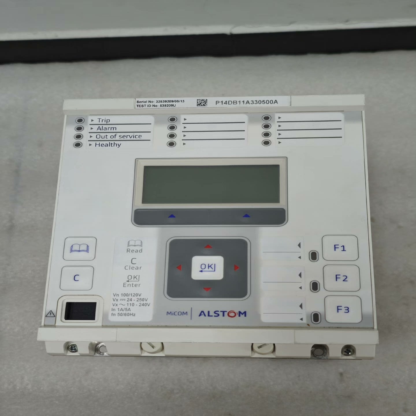 询价议价ALSTOM阿尔斯通P14DB11A330500A原