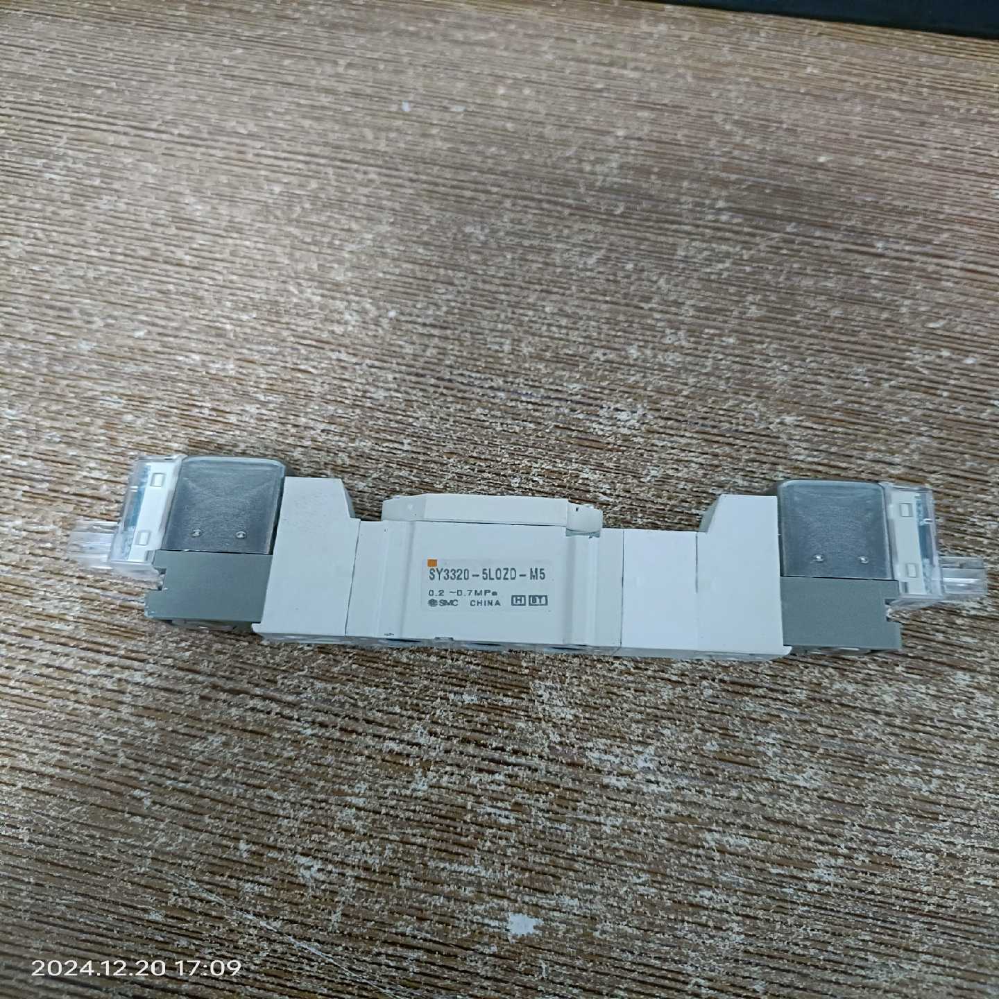 smc电磁阀无包装sy3320-5lozd-m5实物图询价