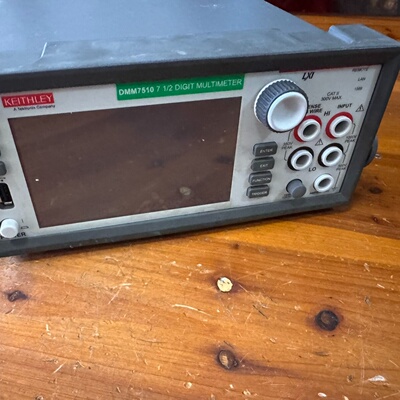 议价KEITHLEY吉时利DMM75107位半数字触摸议价