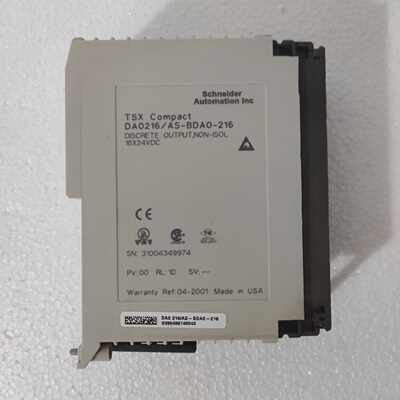 SchneiderAutomationDAO216ASBDAO216TSX紧凑型可编程式可编程式