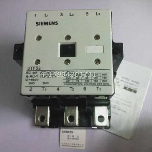 交流接触器3TF5222-0XAC24V.36V.48V.110V.220V380V