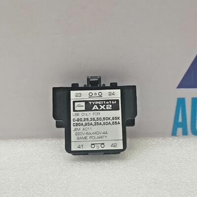 Contact Auxiliaire Toshiba Type 1A1B AX2 220V6A440V4A