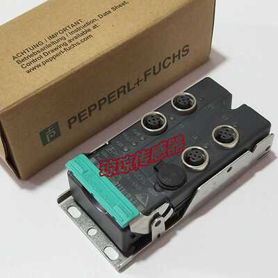 VBA-2E2A-G12-ZAJ/EA2L倍加福PEPPERLFUCHS传感器执行器分线盒