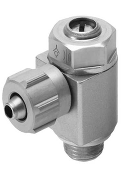 FESTO费斯托单向节流阀GRLA-1/8-PK-6-B 151168 现货正