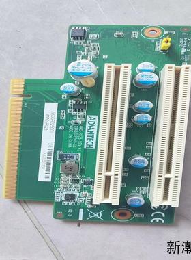 研华工控AMO-R025 REVA1 PCIE转PCIx2议价商品