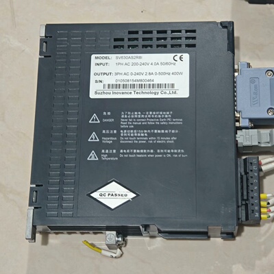 议价400W伺服电机套装型号SV630PS2R8I和MS1议价