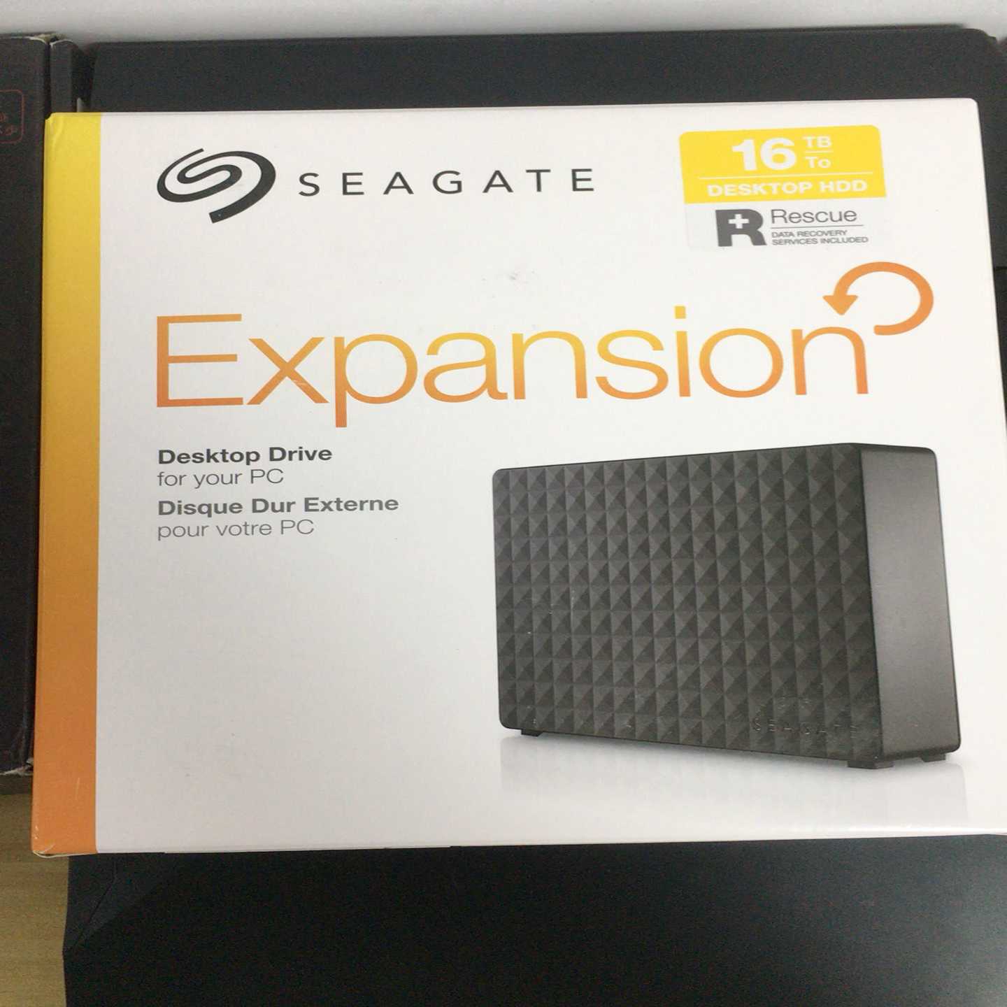 希捷expansion16T桌面移动硬盘。--议价商品