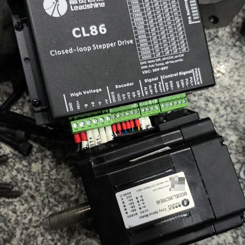 询-雷赛86闭环步进电机驱动CL86电机86CME805v