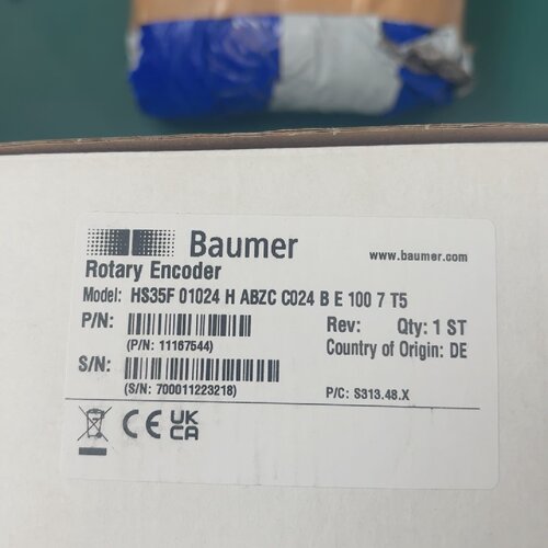 询价-Baumer堡盟旋转编码器HS35F01024HAB