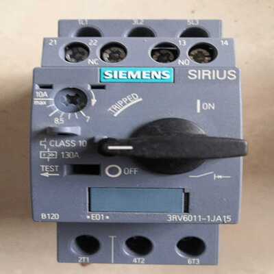 【议价】3rv6011-1JA15，马达开关，就一台原包适用